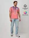 Мужская базовая футболка / CHELSEA резервная сезон 20/21