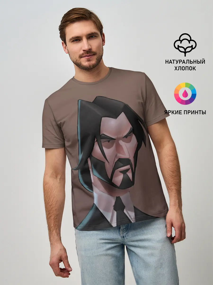 Мужская базовая футболка / Фортнайт Уик