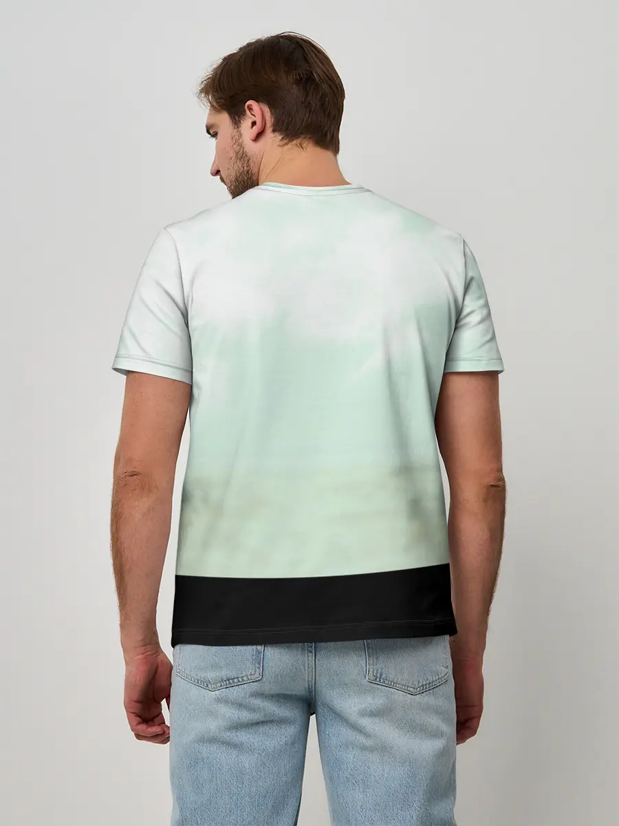 Мужская базовая футболка / For Honor Mirage