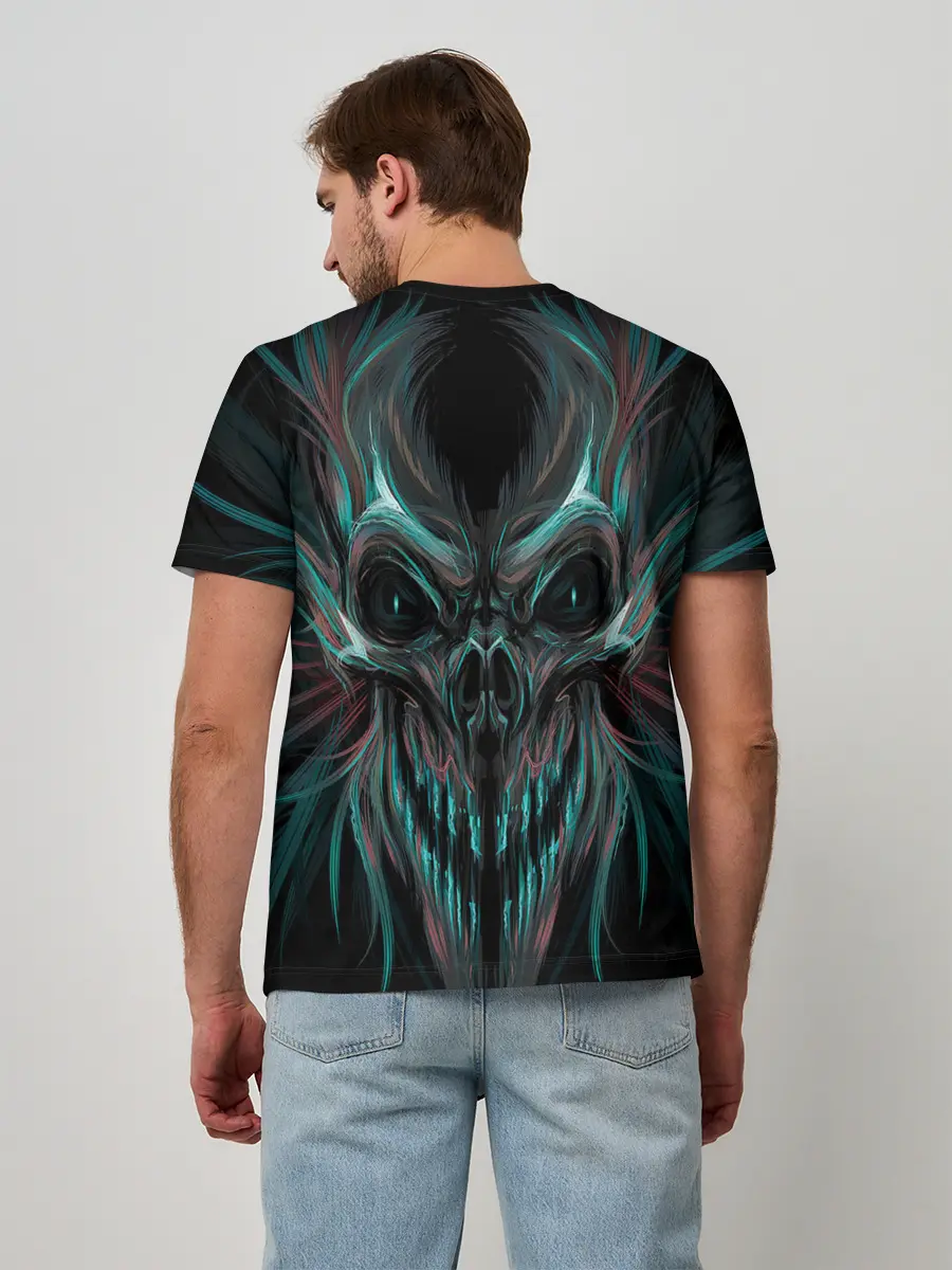 Мужская базовая футболка / Scorpions