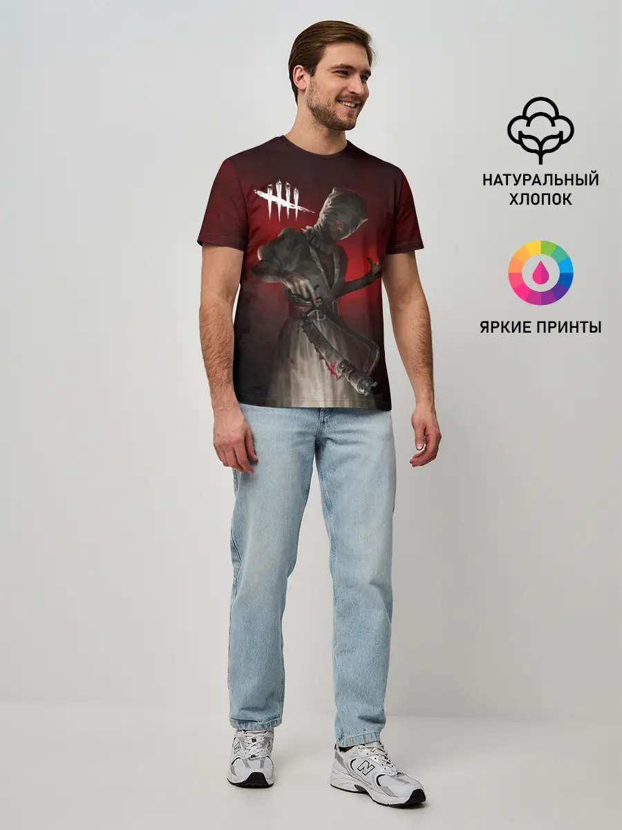 Мужская базовая футболка / Dead by Daylight