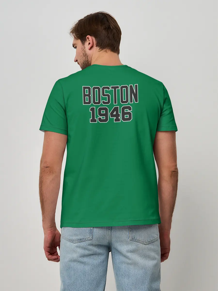 Мужская базовая футболка / Boston Celtics