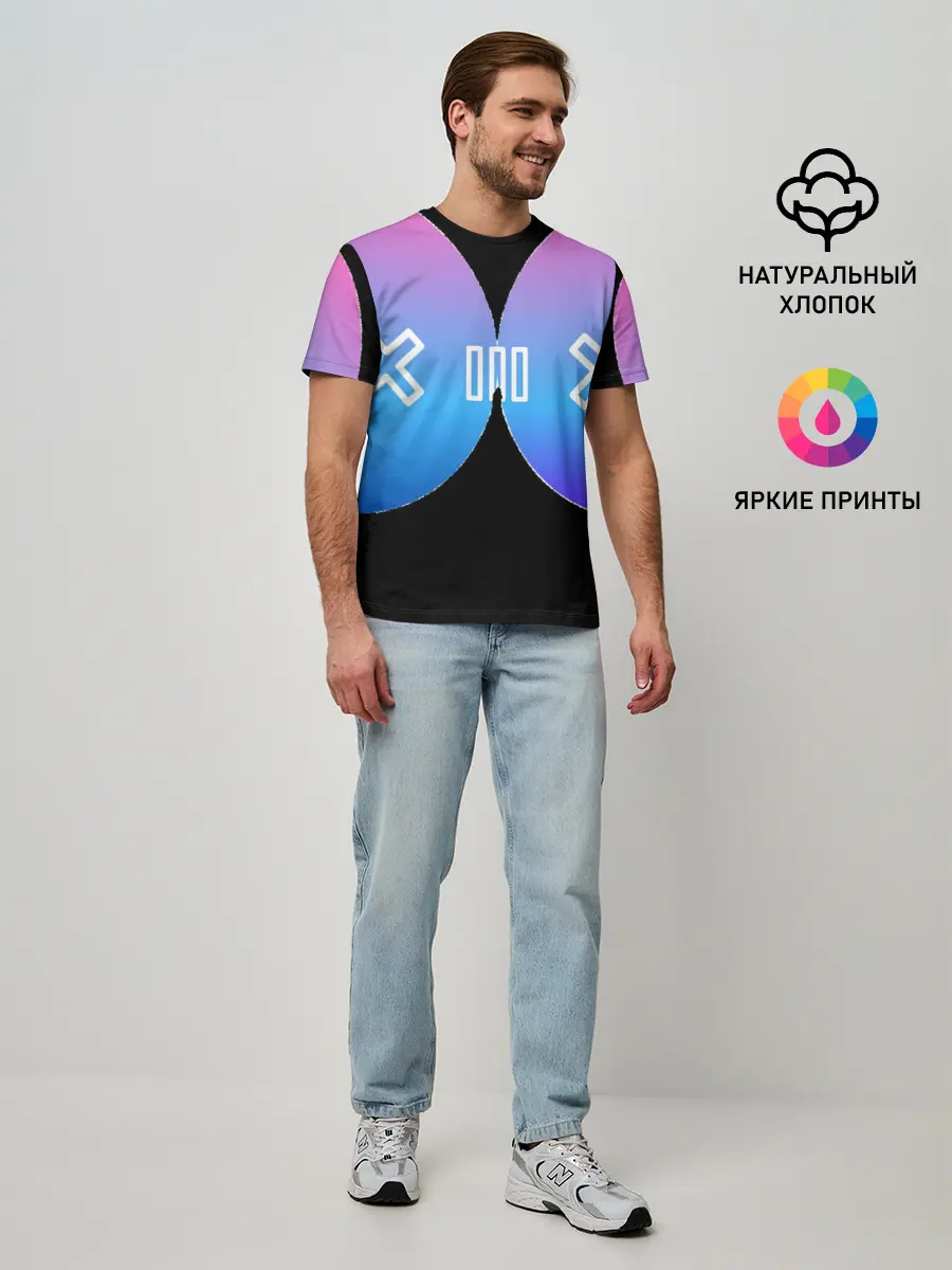 Мужская базовая футболка / G&M