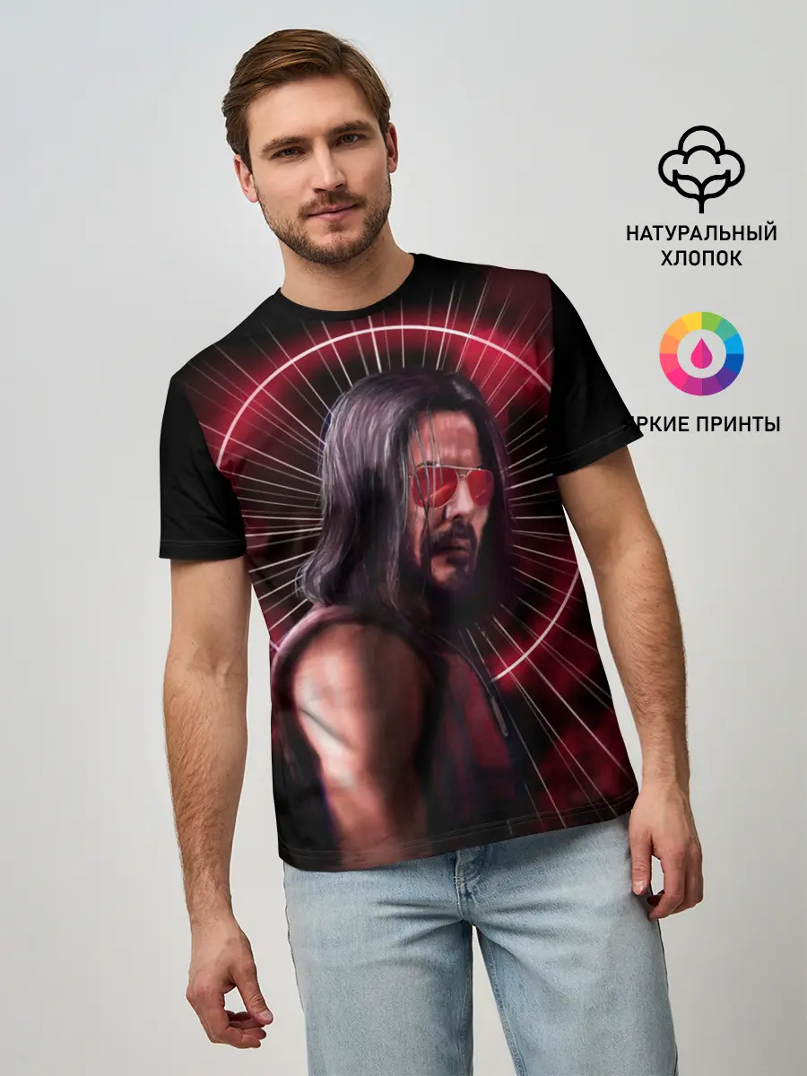 Мужская базовая футболка / CP77 | Johnny