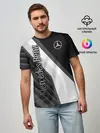 Мужская базовая футболка / Mercedes-Benz