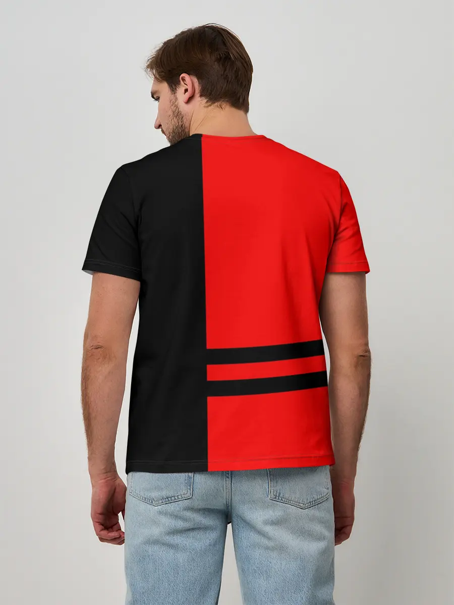 Мужская базовая футболка / Yamaha