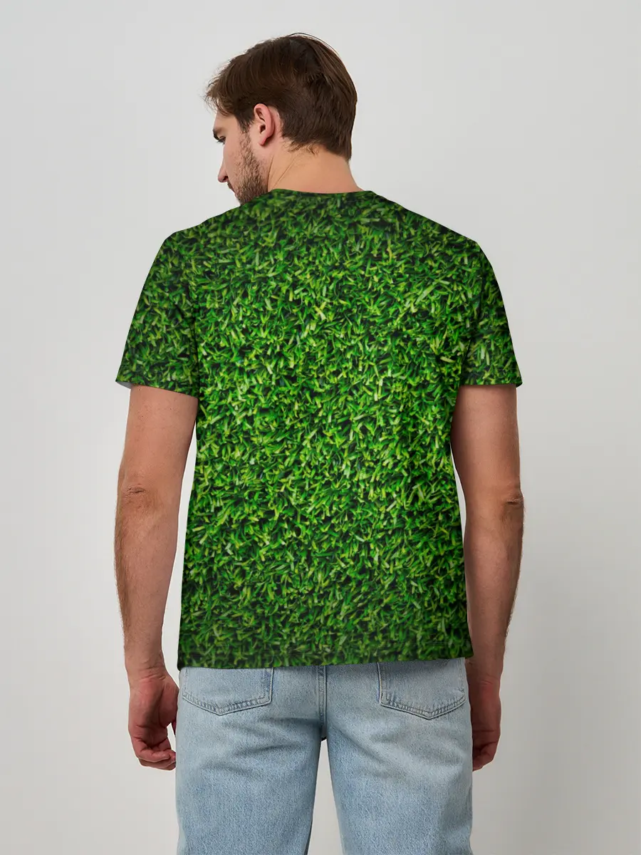 Мужская базовая футболка / Real Madrid