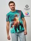 Мужская базовая футболка / Battlefield 2042
