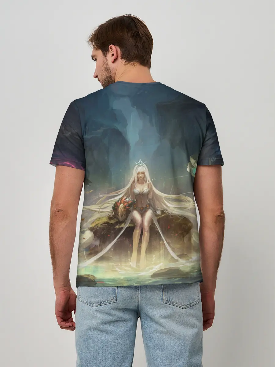 Мужская базовая футболка / League of legends