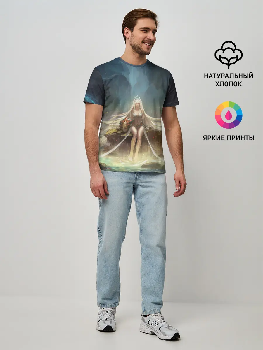 Мужская базовая футболка / League of legends