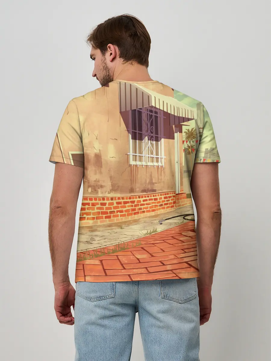 Мужская базовая футболка / GTA V - Чоп