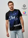 Мужская базовая футболка / Доктор Кто