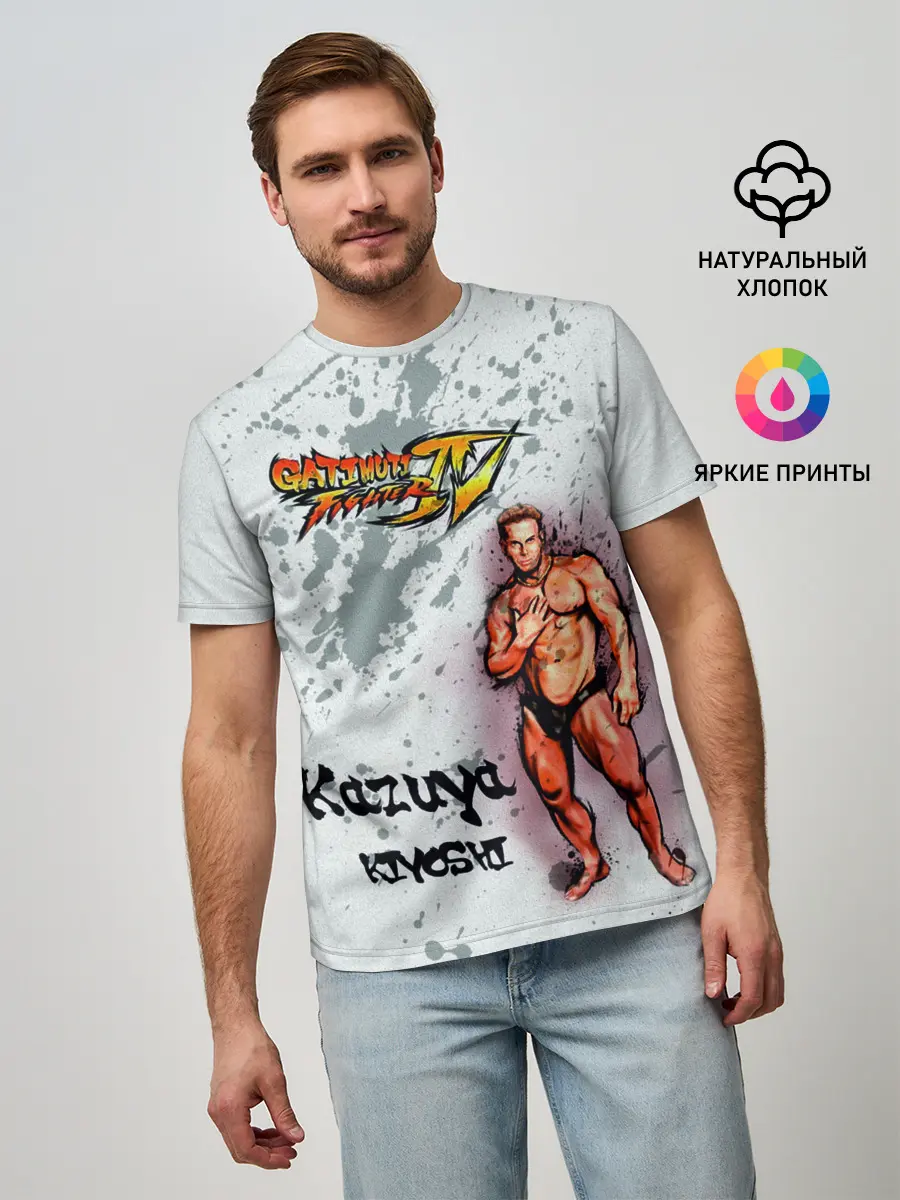 Мужская базовая футболка / Gachimuchi | 1.6