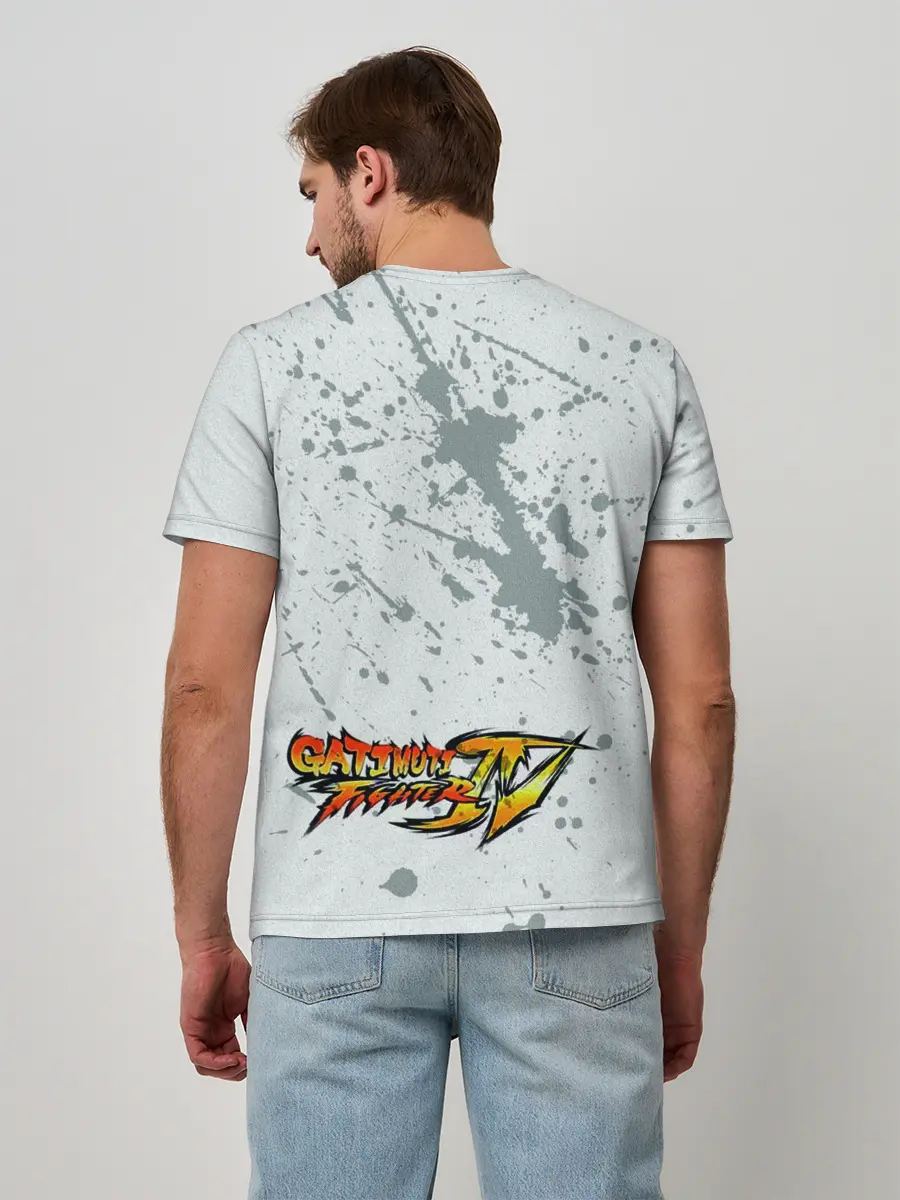 Мужская базовая футболка / Gachimuchi | 1.6