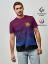 Мужская базовая футболка / FC BARCA SPORT