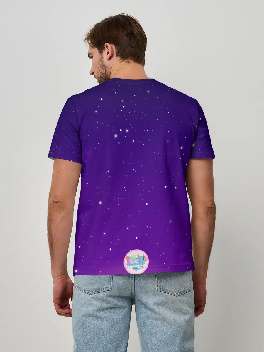 Мужская базовая футболка / Protagonist