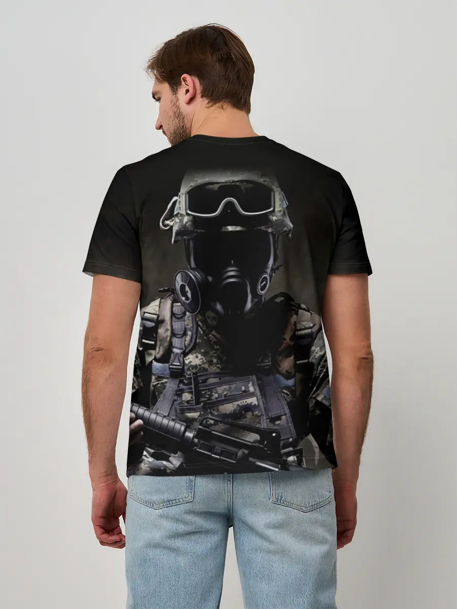 Мужская базовая футболка / Counter Strike