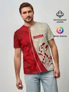 Мужская базовая футболка / Russia