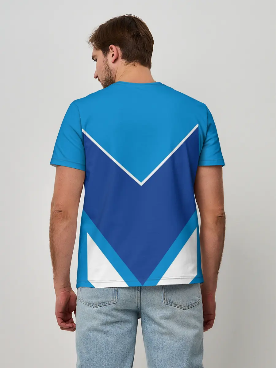 Мужская базовая футболка / Сгущенка