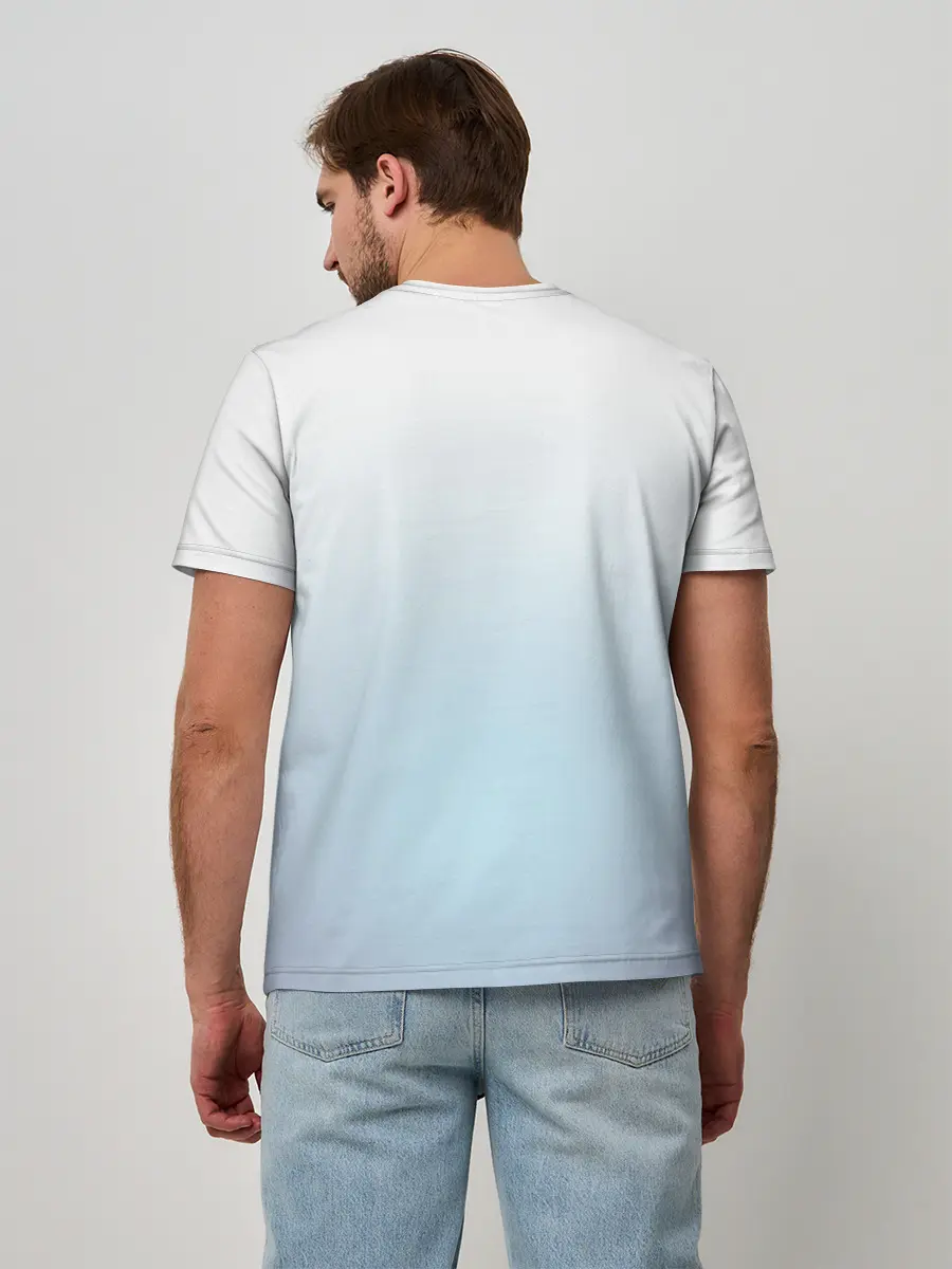 Мужская базовая футболка / Eternal sunshine