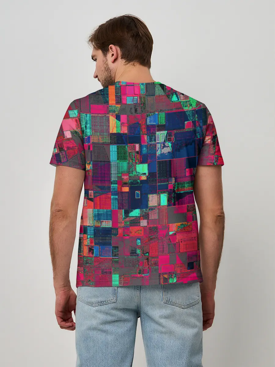 Мужская базовая футболка / HAPPY WINDOWS