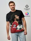 Мужская базовая футболка / Мохаммед Салах, Salah