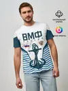 Мужская базовая футболка / ТЕЛЬНЯШКА ВМФ РОССИИ