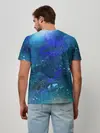 Мужская базовая футболка / Космическое облако