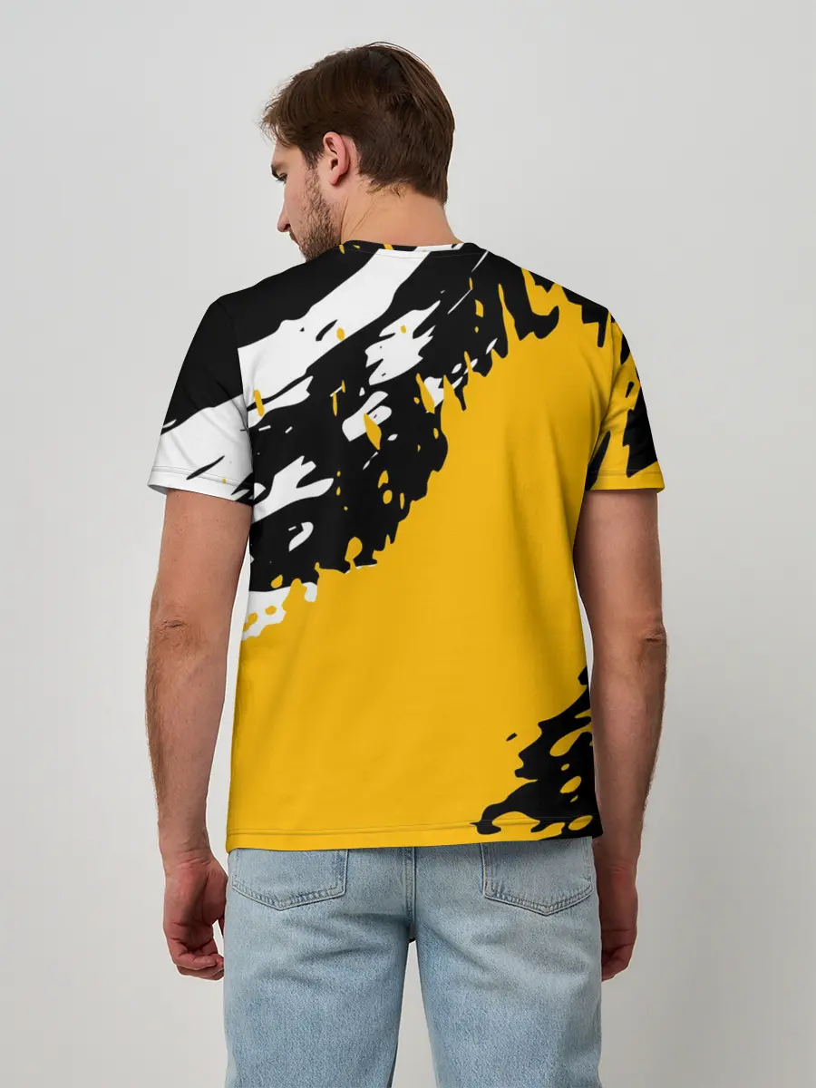 Мужская базовая футболка / BALTMOTORS / БАЛТМОТОРС