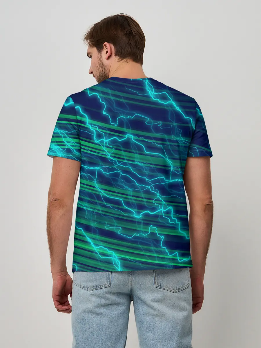 Мужская базовая футболка / Range Rover