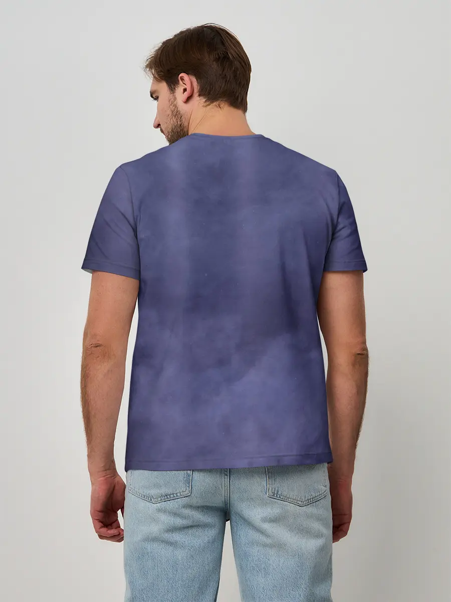 Мужская базовая футболка / Воздушная гимнастка