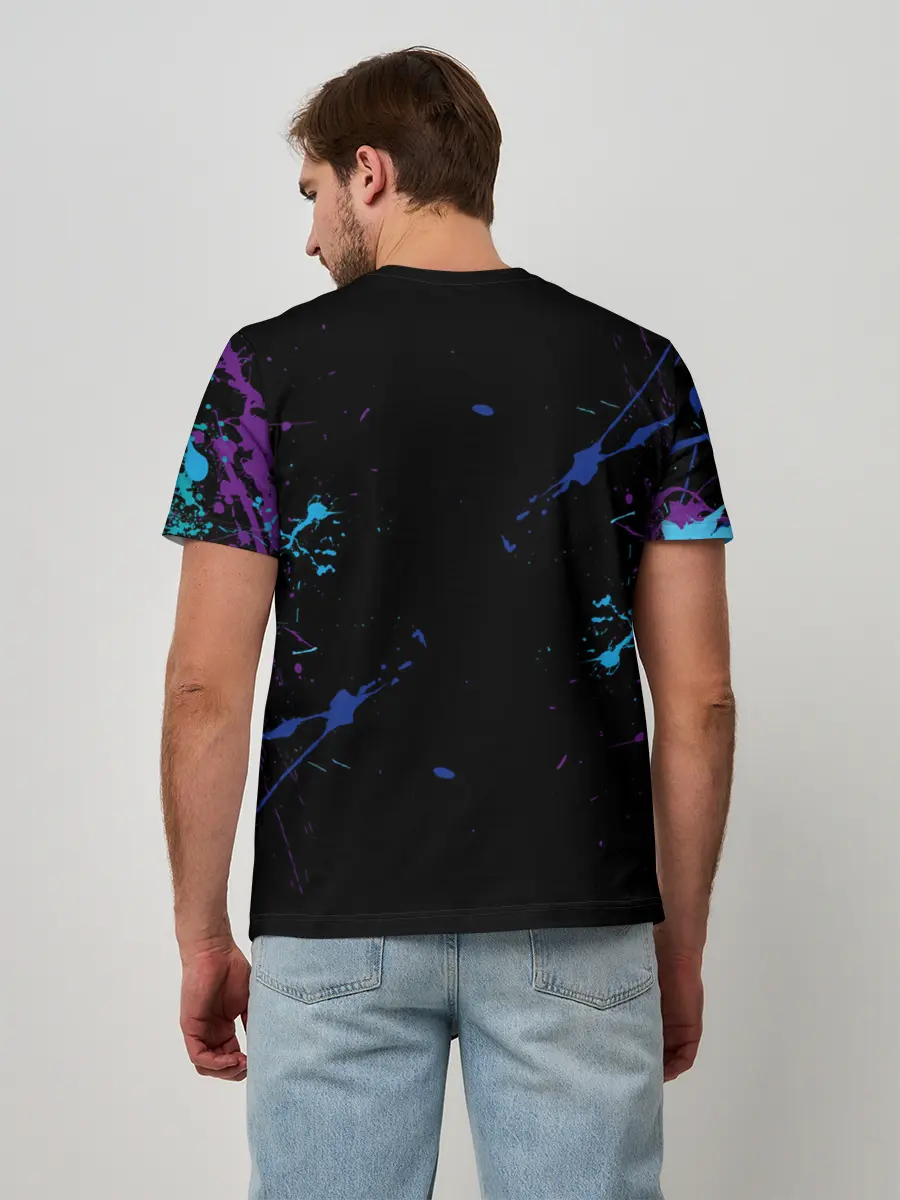 Мужская базовая футболка / MARSHMELLO