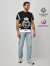 Мужская базовая футболка / REAL MADRID