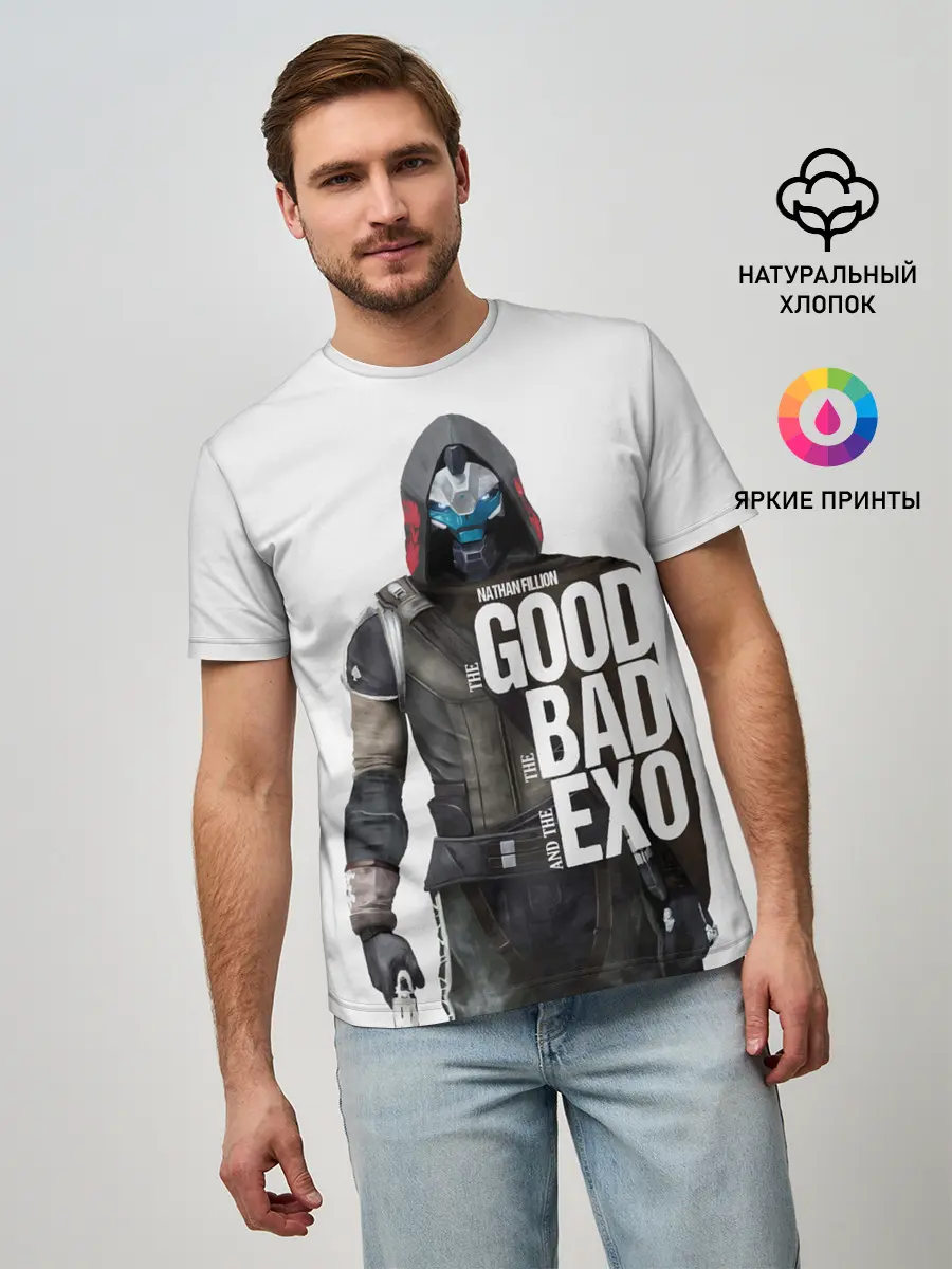 Мужская базовая футболка / Destiny 2