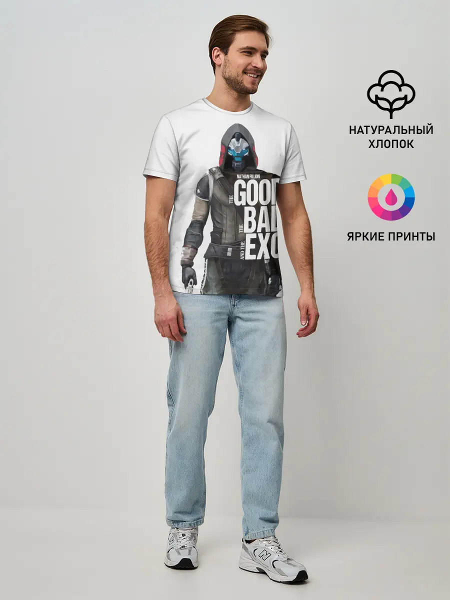 Мужская базовая футболка / Destiny 2