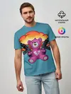 Мужская базовая футболка / Fortnite Bear