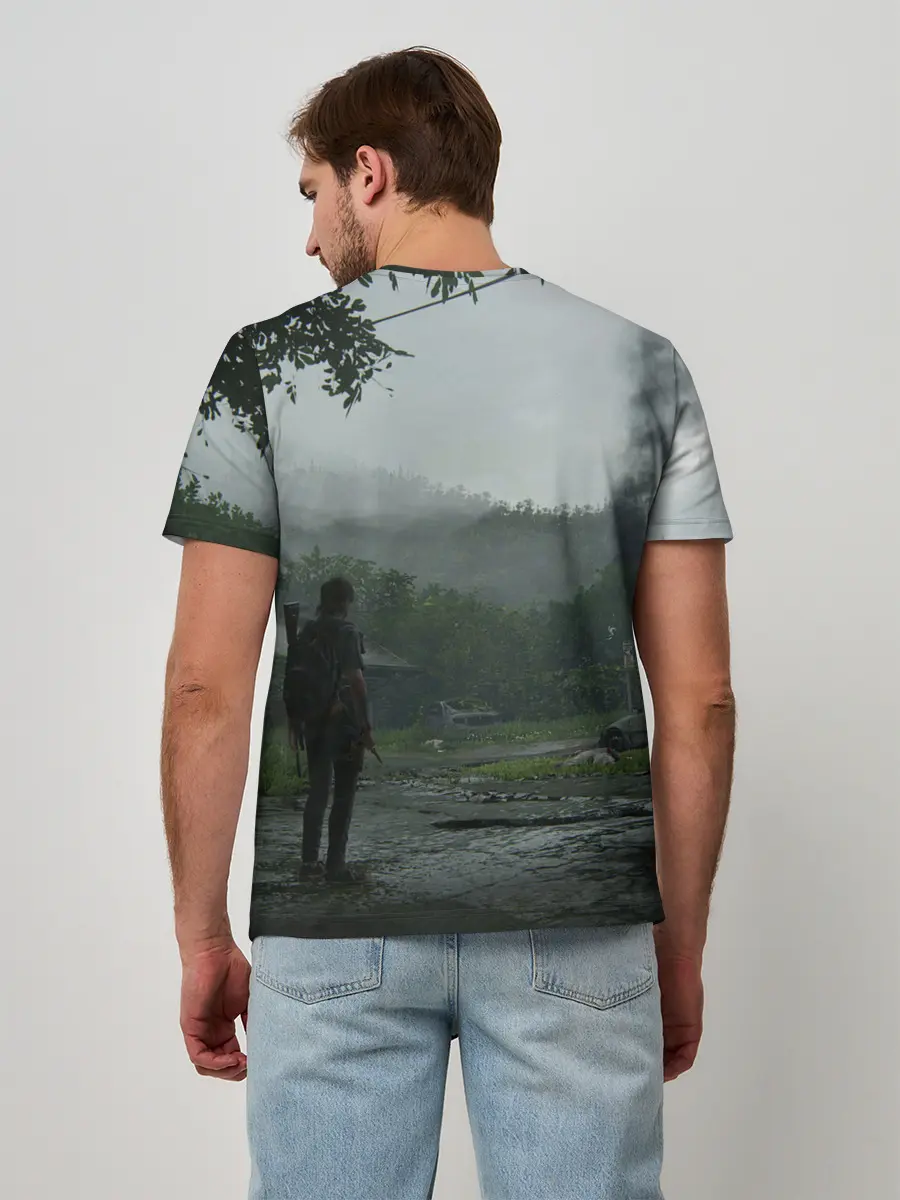 Мужская базовая футболка / Last Of Us 2