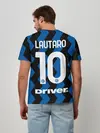 Мужская базовая футболка / Лаутаро Мартинес 20/21 Интер