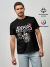 Мужская базовая футболка / Адамсы