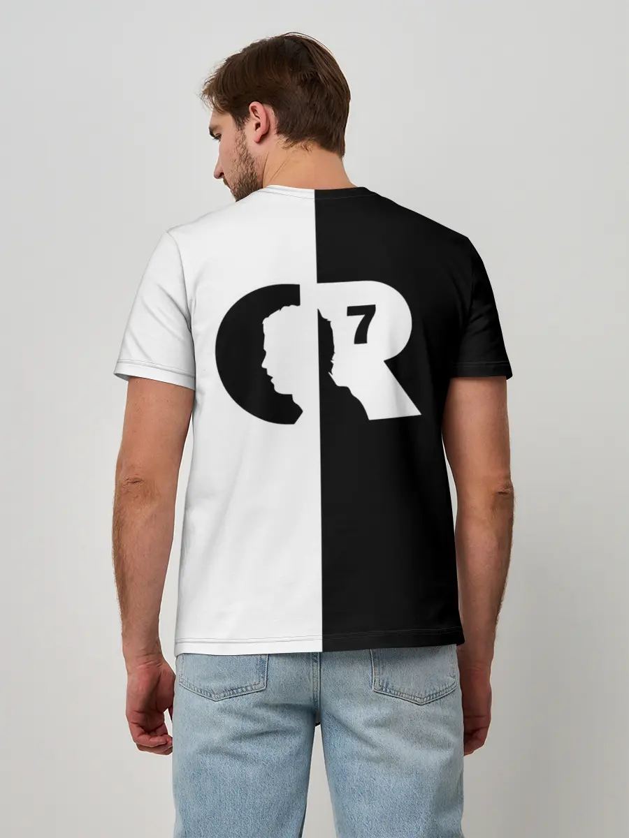 Мужская базовая футболка / Cristiano Ronaldo