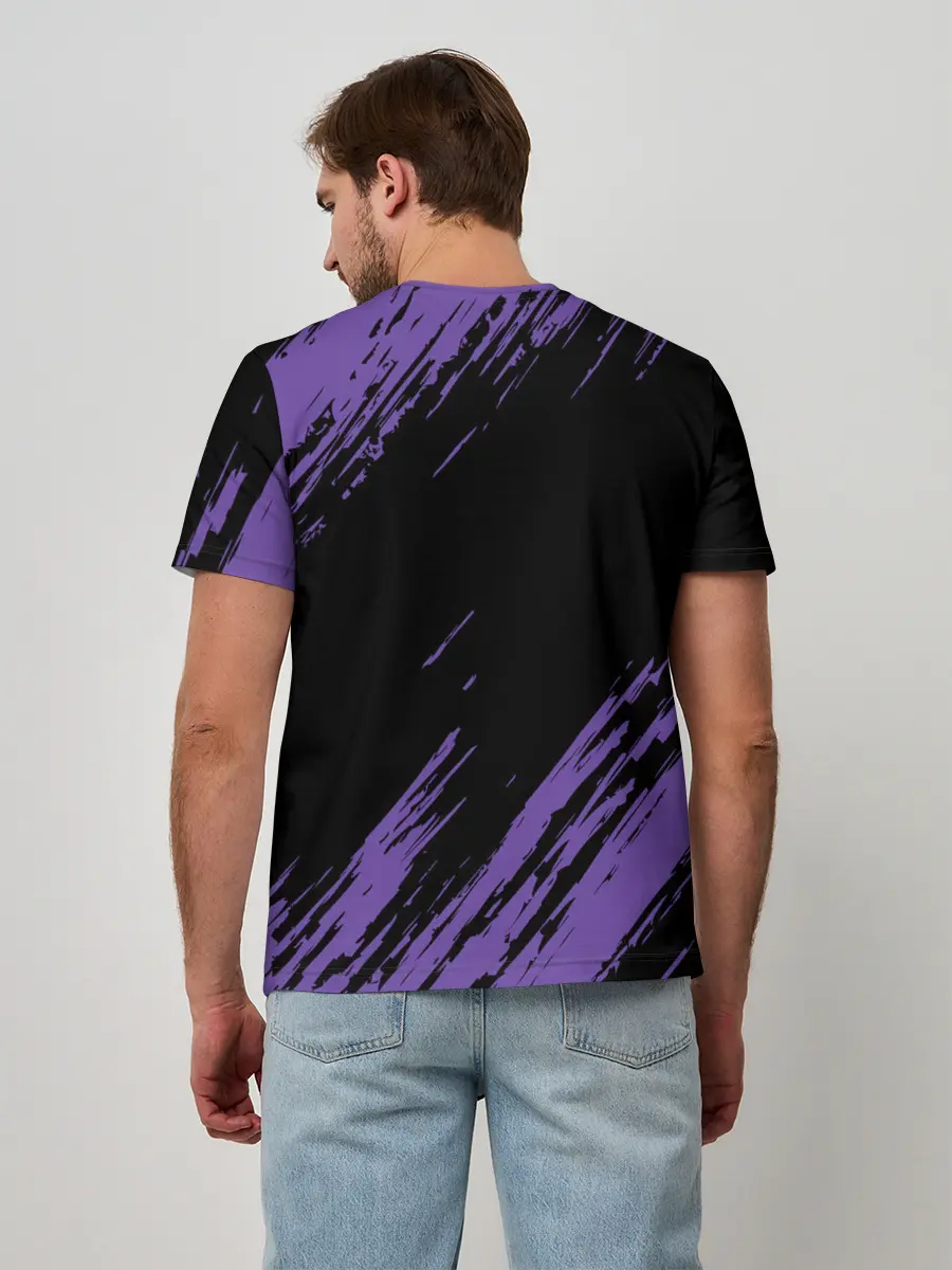 Мужская базовая футболка / Стальной алхимик