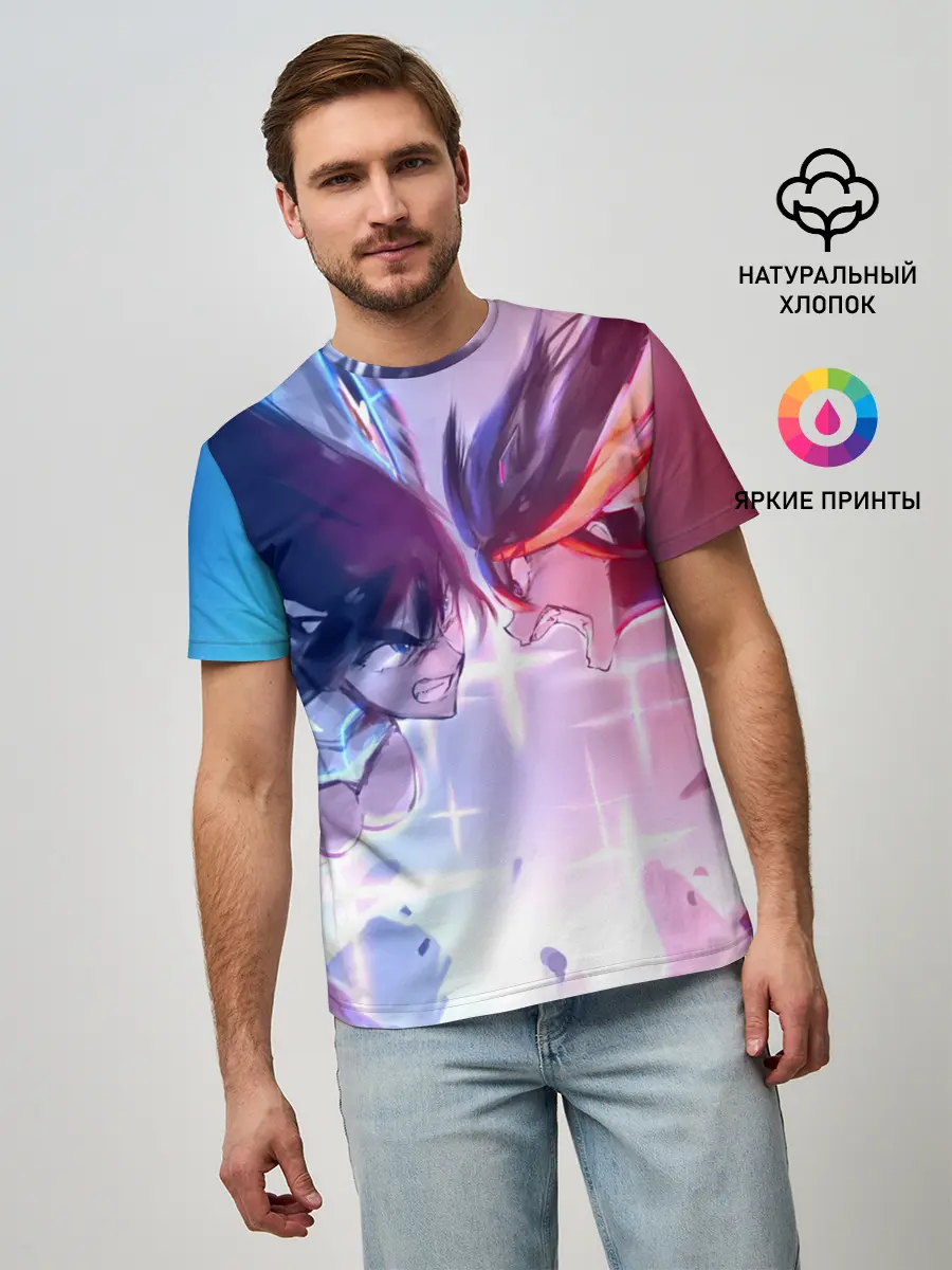 Мужская базовая футболка / Круши Кромсай