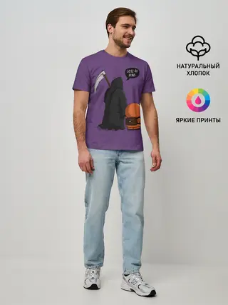 Мужская базовая футболка / Лучший друг Кенни