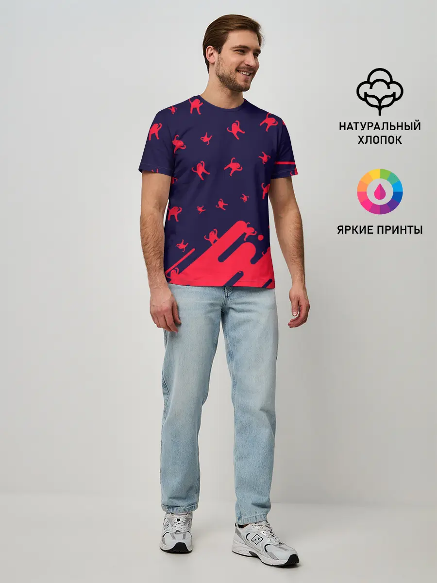 Мужская базовая футболка / ЪУЪ СЪУКА