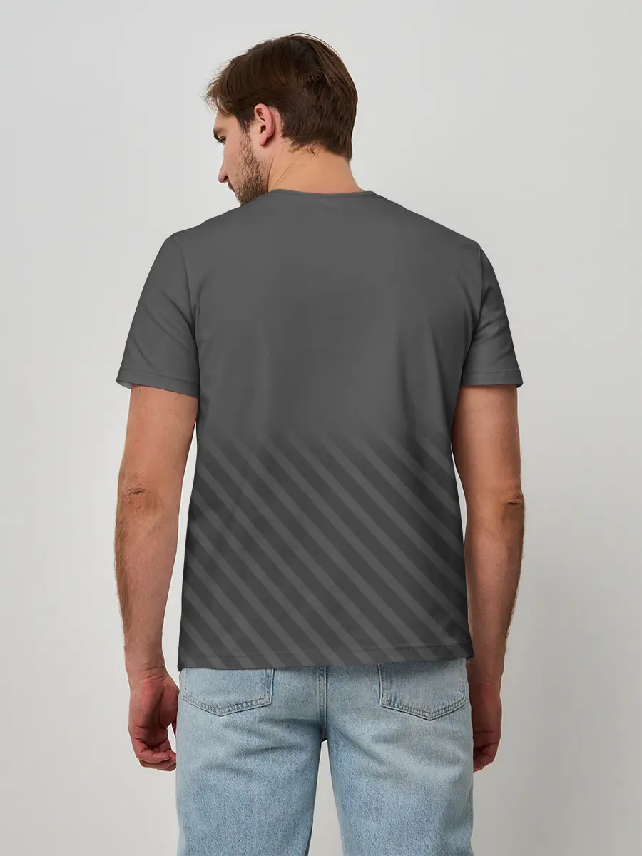 Мужская базовая футболка / HONDA SPORT