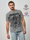 Мужская базовая футболка / Metallica