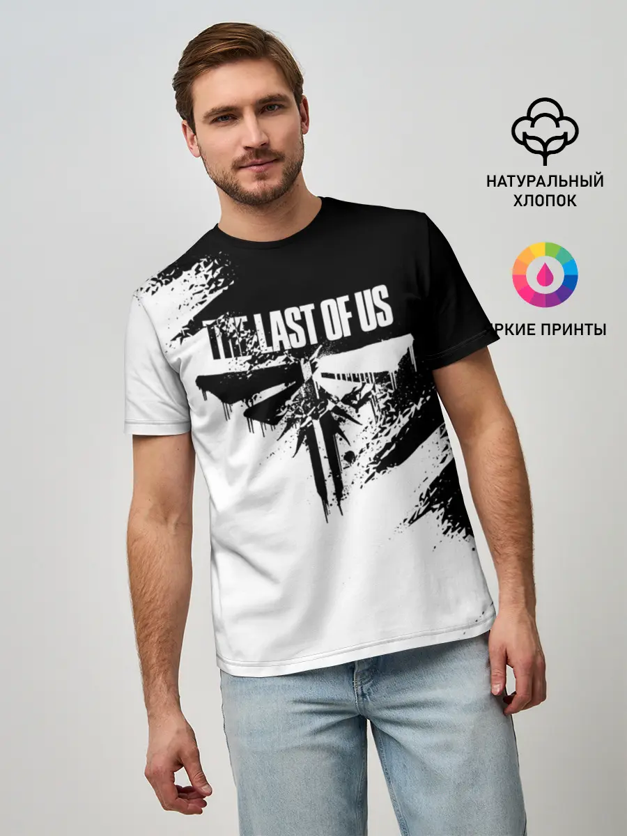 Мужская базовая футболка / THE LAST OF US