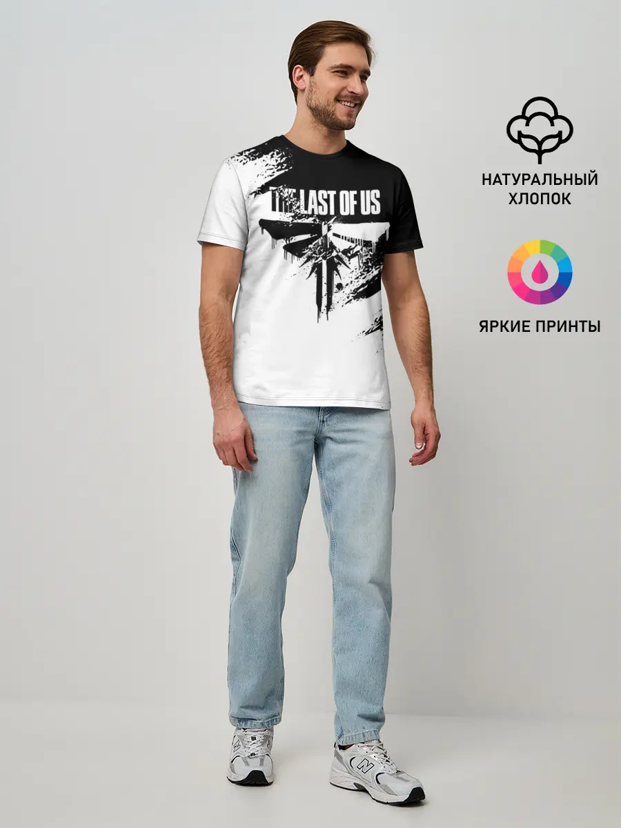Мужская базовая футболка / THE LAST OF US