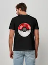 Мужская базовая футболка / Покемон Пикачу