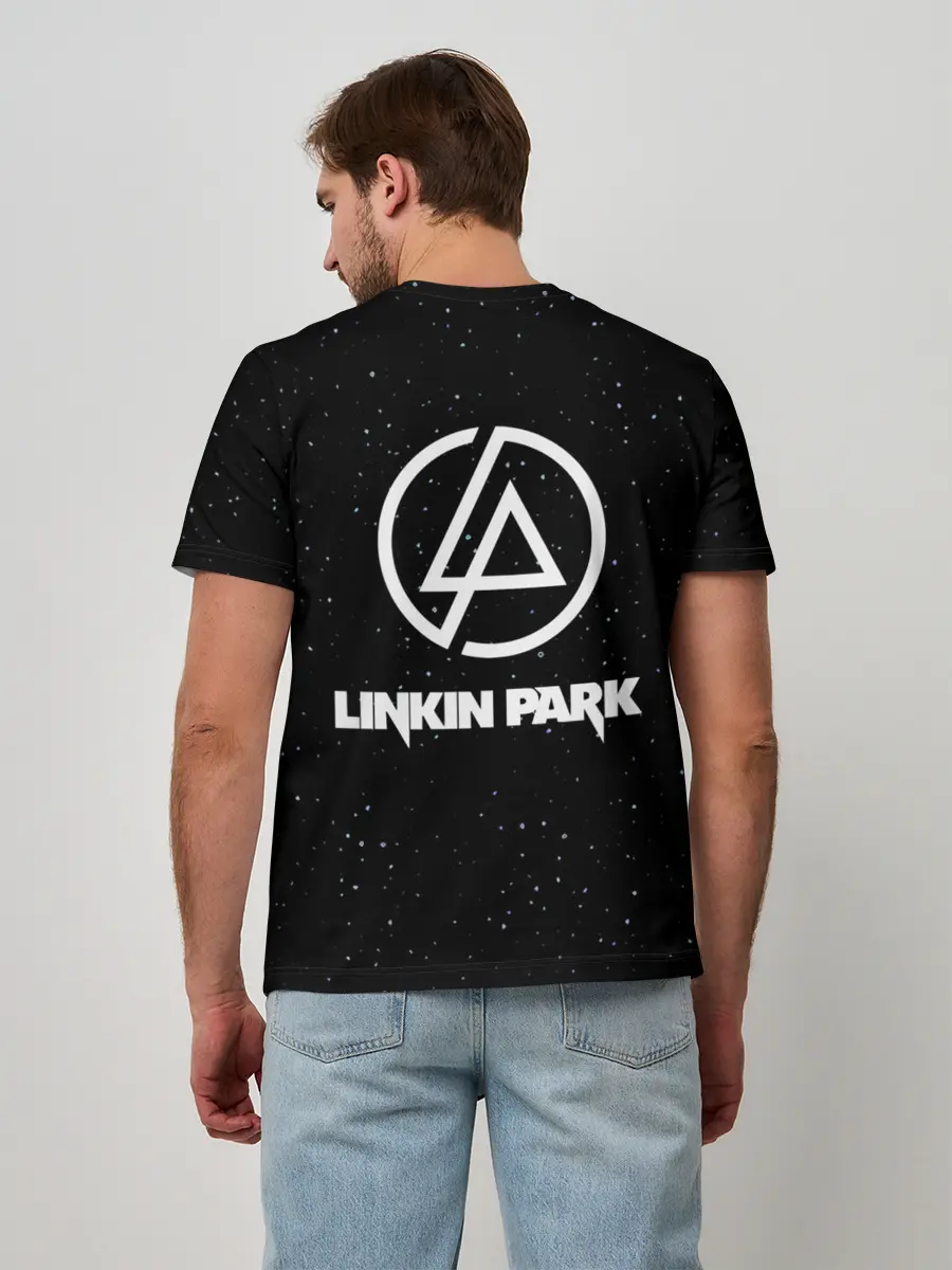 Мужская базовая футболка / CHESTER BENNINGTON